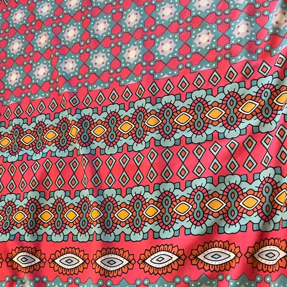 Size xsmall Elyssa Suzanne polyester dress custom designer USA West Palm - Picture 6 of 6